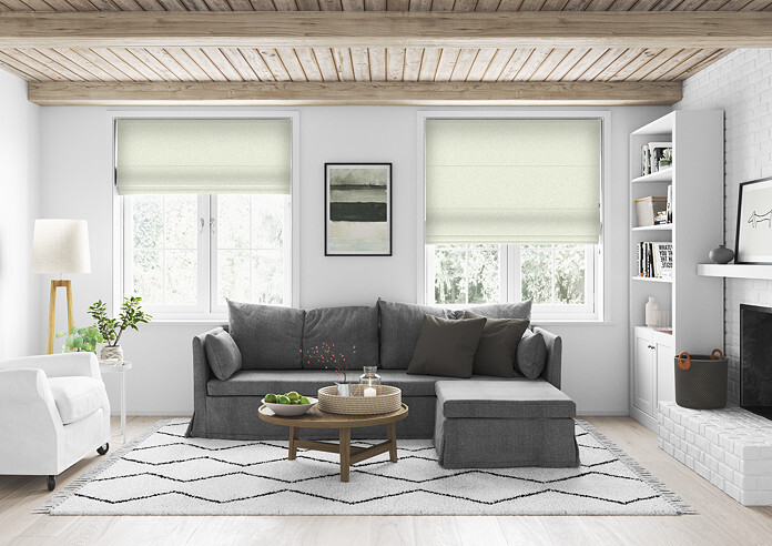 Carina, Pistachio - Roman Blind - Image 5